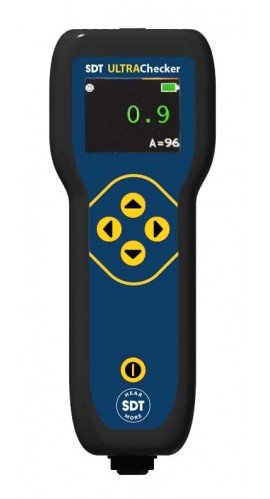 SDT ULTRAChecker Ultrasound Detector with airborne sensor and contact sensor, -6 to 99.9 dB&amp;mu;V-