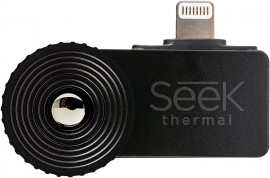 Seek Compact XR Extra Range Thermal Camera for iPhone, 1800&#039; distance-