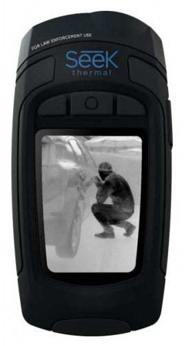 Seek Reveal SHIELD PRO High-Resolution Thermal Imaging Camera, 15 Hz-