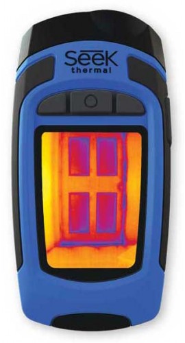 Seek Reveal Wide View Advanced Handheld Thermal Imaging Camera, 15 Hz-
