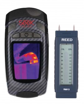 Seek RQ-AAAX-KIT Reveal PRO High-Resolution Thermal Imaging Camera Kit - Includes the R6013 Moisture Detector for FREE-