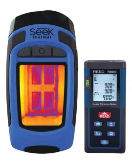 Seek RW-AAAX-KIT Reveal Wide View Advanced Handheld Thermal Imaging Camera Kit - Includes the R8004 Laser Distance Meter for FREE-