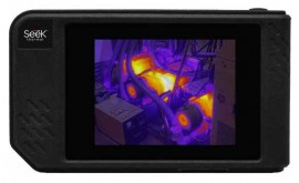 Seek SW-AAA Shot Pocket-Sized Handheld Thermal Imager, 206 x 156-