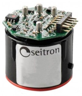 Seitron AACSE28 Dual-Range SO<sub>2</sub> Sensor for the S4500, 0 to 5000 ppm-