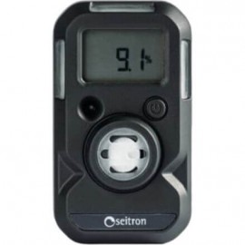 Seitron PM1H000001SE Be Safe H&lt;sub&gt;2&lt;/sub&gt;S Single Gas Personal Monitor-
