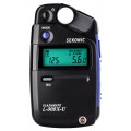 Sekonic FLASHMATE L-308X-U Light Meter, 0 to 19.9 EV, 2.5 to 190,000 lux-