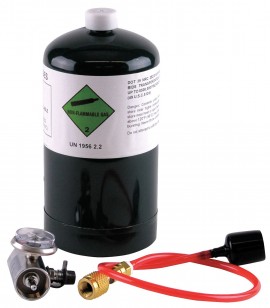 SENSIT 881-00017 Calibration Gas Kit for the HXG-2d, 2.5% CH&lt;sub&gt;4&lt;/sub&gt;, 21L-