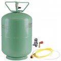 SENSIT 881-00045 SMART-CAL Standard Combo Calibration Gas Kit for the Gold G2 and Trak-It IIIa, 2.5% CH&lt;sub&gt;4&lt;/sub&gt;, 100ppm CO, 221L-