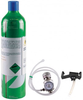 SENSIT 881-00052 Manual Calibration Gas Kit for the P100, 25ppm H&lt;sub&gt;2&lt;/sub&gt;S, 34L-