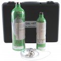SENSIT 881-00069 Manual Calibration Gas Kit for the Gold G2 &amp; Trak-It IIIa with 2 Cylinders, HCN and Combo CO/O&lt;sub&gt;2&lt;/sub&gt;-