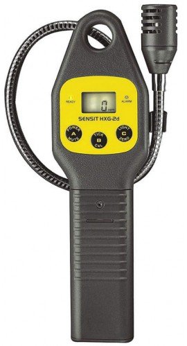 SENSIT HXG-2d Combustible Gas Leak Detector, 100&amp;#37; LEL -