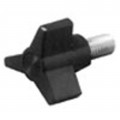 Shark A6854 Locking Knob, for lathe, 2-pack-