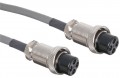 SHIMPO CABLE-311-10FT Daisy Chain Input/Output Cable for DT-311A and DT-315A Stroboscopes, 10ft-