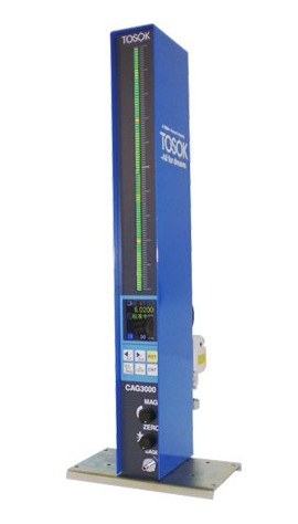 SHIMPO CAG3005-111 Air Gauge Micrometer Display, 50 Micron Range-