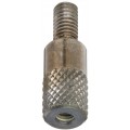 SHIMPO FG-10TJM6 Thread Adapter, 10/32 UNF to M6-