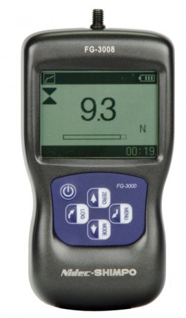 Shimpo FG-3007 Digital Gauge, 100.0 N, 350 ozf-