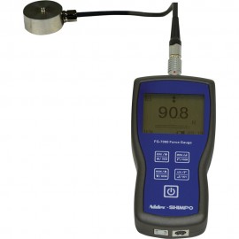 Shimpo FG-7000L-M-50 Digital Force Gauge with mini-ring load cell, 11000 lb-