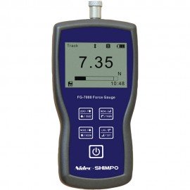 SHIMPO FG-7004 Digital Force Gauge/Data Logger, 4.4 lbs capacity-