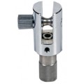 SHIMPO FG-CLV10B Clevis Grip Base Mount for SHIMPO Test Stands, 500lbs-