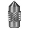 SHIMPO FG-M10CN Steel Cone Head Adapter for the FGE-HX and FGV-HX Series, M10 Thread-