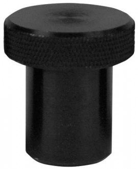 SHIMPO FG-M10FL Steel Flat Head Adapter, M10 Thread-