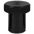 SHIMPO FG-M10FL Steel Flat Head Adapter, M10 Thread-