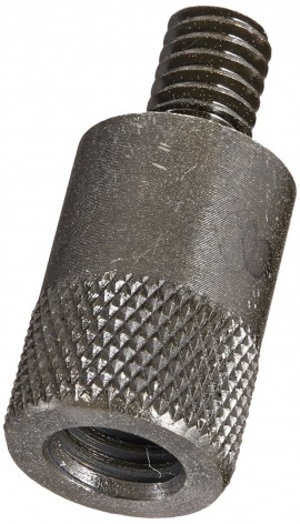 SHIMPO FG-M10TJ5/16 Thread Adapter, M10 to 5/16 18UNC-