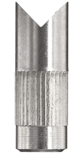 SHIMPO FG-M4CL Aluminum Chisel Adapter, M4 Thread-