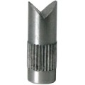 SHIMPO FG-M4GV Aluminum Notched Head Adapter, M4 Thread-