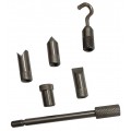 SHIMPO FG-M6ADP Standard Steel Adapter Set, M6-