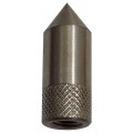 SHIMPO FG-M6CN Steel Cone Head Adapter, M6 Thread-