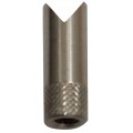 SHIMPO FG-M6GV Steel Notched Head Adapter, M6 Thread-