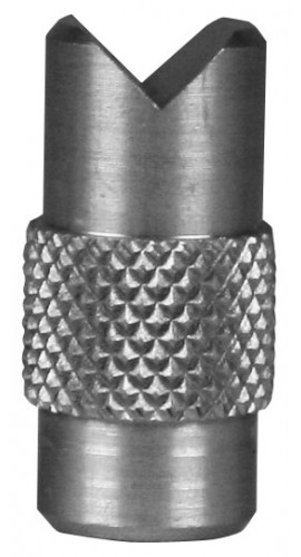 SHIMPO FG-M6GV-AL Aluminum Notched Head Adapter for the SHIMPO MFD Series-