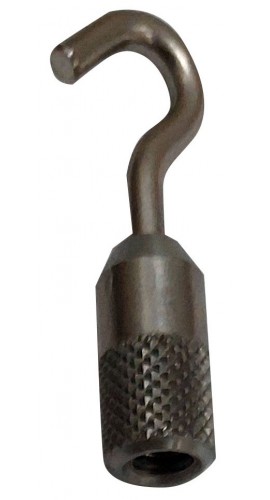 SHIMPO FG-M6HK Steel Hook Adapter, M6 Thread-