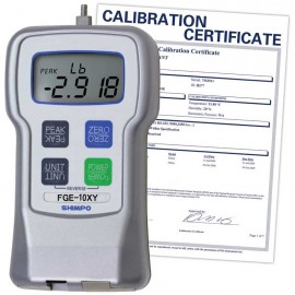 SHIMPO FGE-10XY Digital Force Gauge 10lb/5.000kg/50.00N,  -