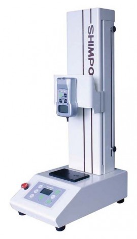 SHIMPO FGS-100EH High Speed Vertical Motorized Test Stand, 110 lb (50 kg)-