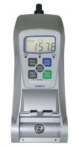 SHIMPO FGV-500HXY High Capacity Digital Force Gauge, 500 lbs-
