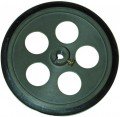 SHIMPO FPM-12 Measuring Wheel, 12&amp;quot Circumference-