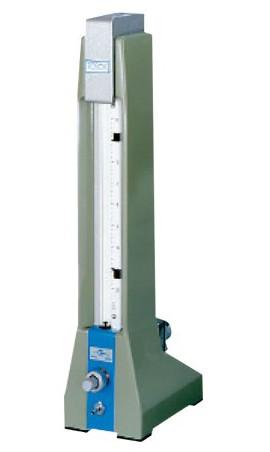 SHIMPO FT5101 Air Gauge, Single Column with Ball Float, 1000 Magnification Scale-