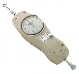 SHIMPO MF-2 Mechanical Force Gauge, 2 lbs-