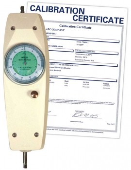 SHIMPO MFD-02 Dual Scale Mechanical Force Gauge, 4.5lb (2kg),  -