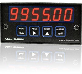 SHIMPO PC-FRB-0RAC0 Process Counter/Totalizer, Zero Communication Output-
