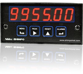 SHIMPO PC-FRB-0SBC0 Process Counter/Totalizer, Zero Communication Output-