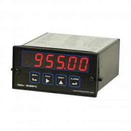 SHIMPO PM-RMA-000C1 Panel Meter, True RMS Amp Input, RS-232 Communications-