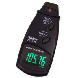 SHIMPO PT-130 Non-Contact Tachometer/Data Logger-