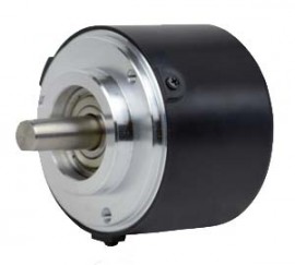 SHIMPO RE2B-30F Rotary Pulse Generator with dual quadrature output, 30 ppr-