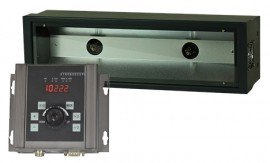 SHIMPO ST-328-RC-2 Xenon Stroboscope Array, 20&amp;quot;, 120 VAC, 2 Lamps, Remote Controller-