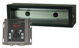 SHIMPO ST-328-RC-5 Xenon Stroboscope Array, 51&amp;quot;, 120 VAC, 5 Lamps, Remote Controller-