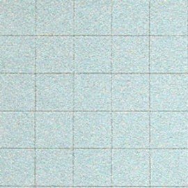 SHIMPO TAB-SHEET Reflective Tab, Sheet of 35, 1/2&amp;quot; Squares-