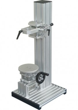 SHIMPO TTST-V Manually Operated Vertical Torque Test Stand-